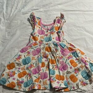 Soft Thanksgiving Eleanor Rose dress size 3-4